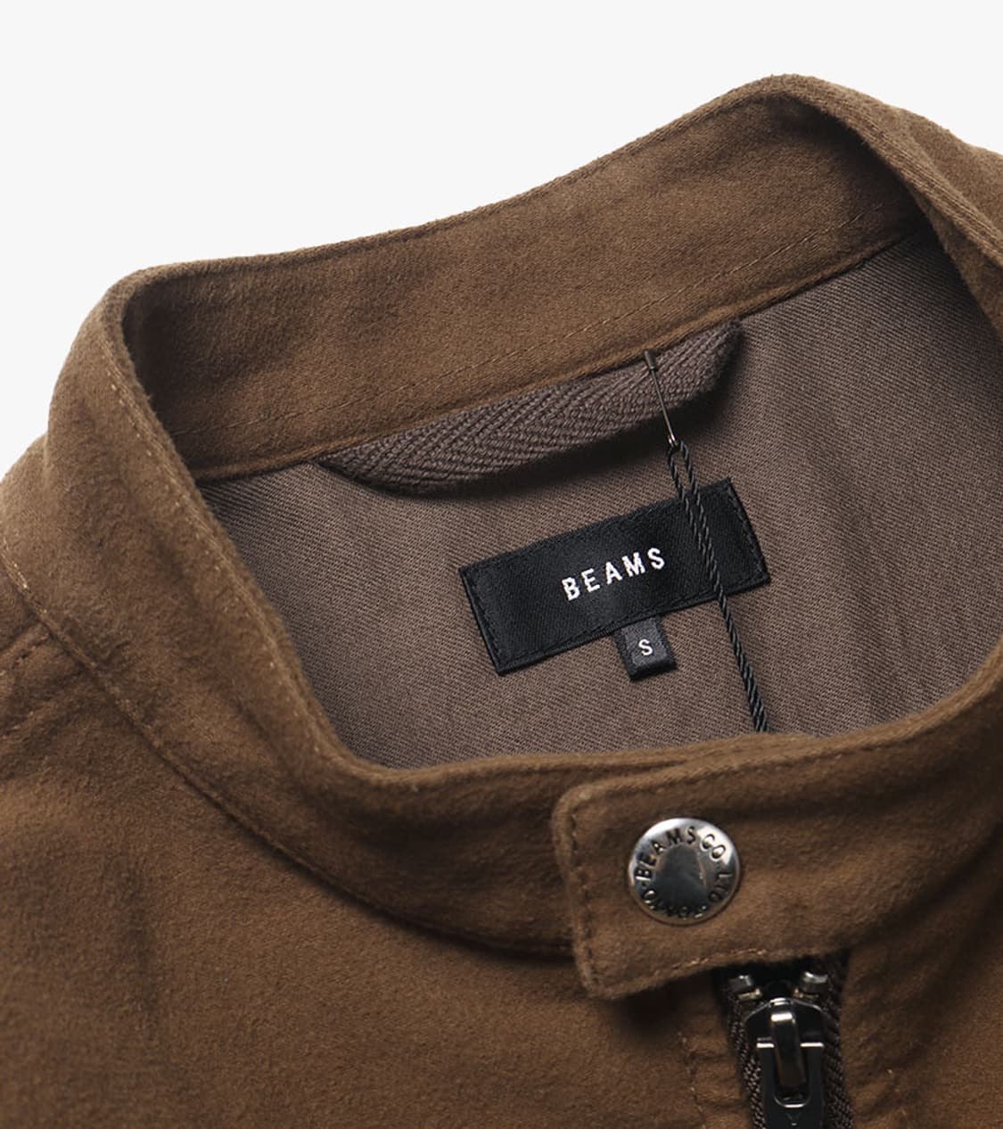 BEAMS - 23FW MOLESKIN RIDER JACKET 상품이미지4