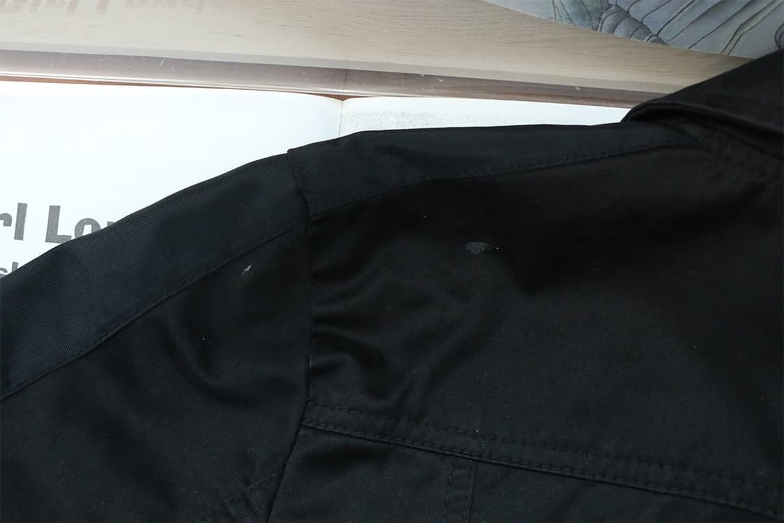 디젤 블랙 바이커 자켓 상품이미지10