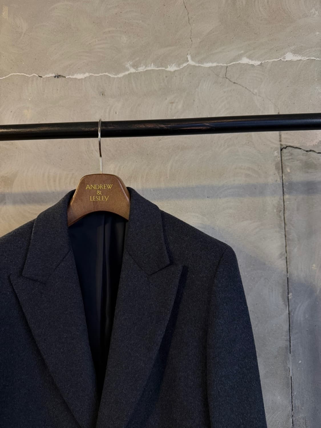 지오송지오 체스터필드 코트 남성100 상품이미지4