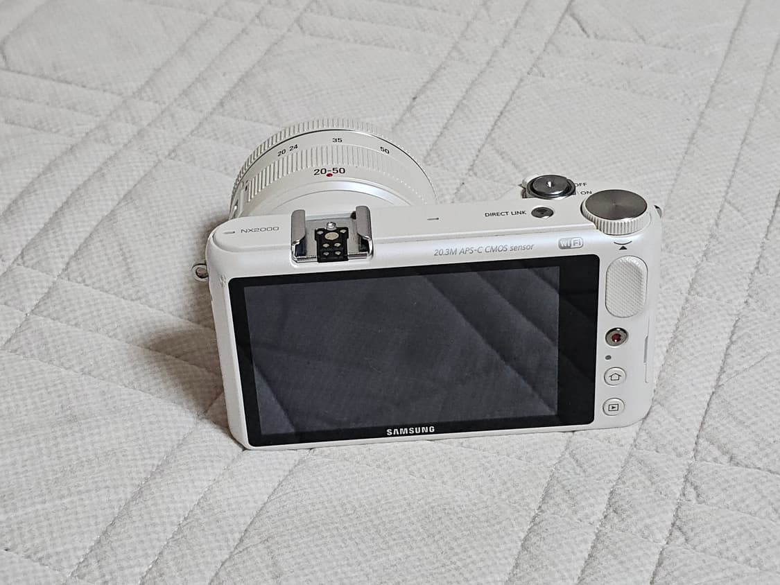 삼성 NX2000 미러리스 카메라 상품이미지6