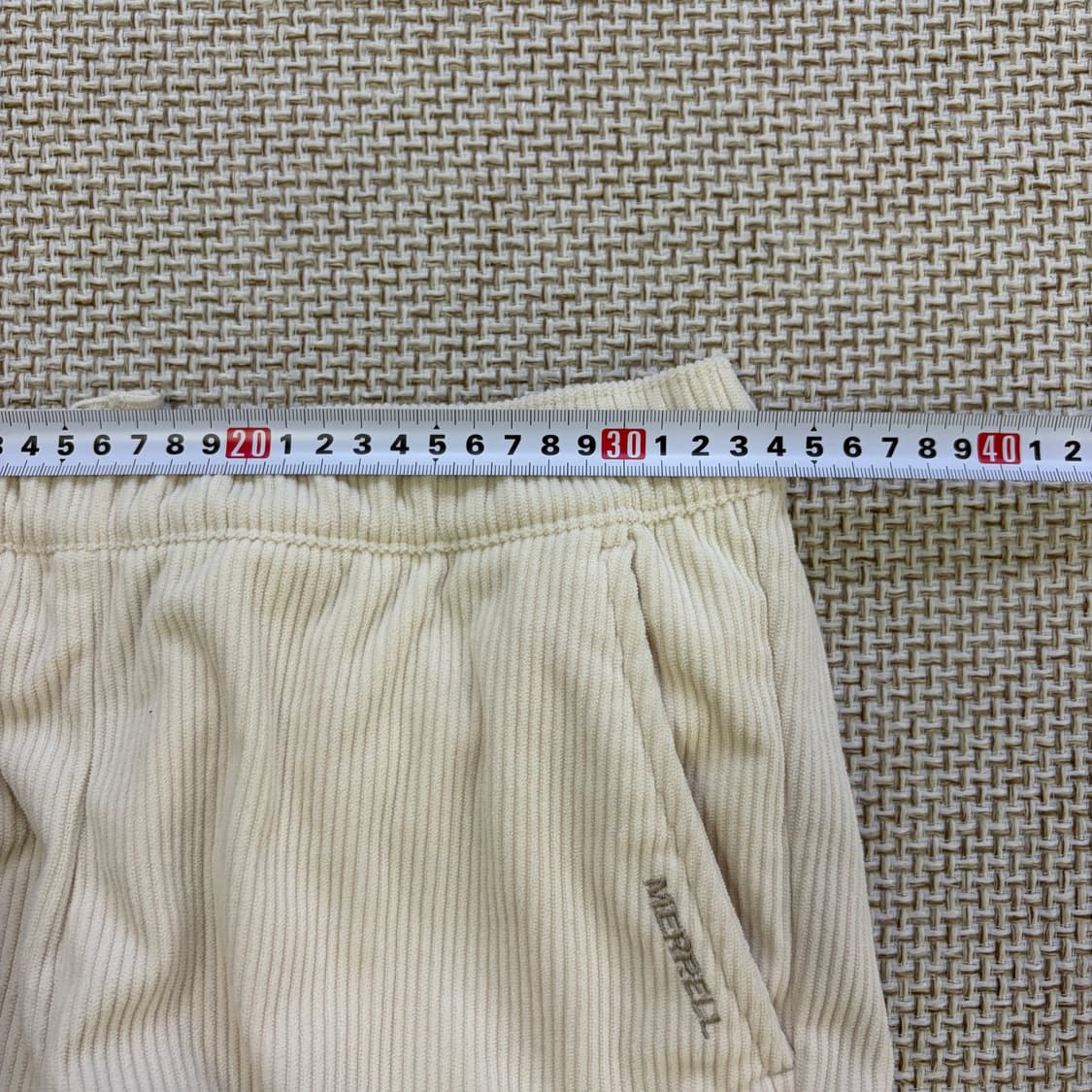 26 머렐 코듀로이 카고 조거 바지 0618D1 상품이미지4