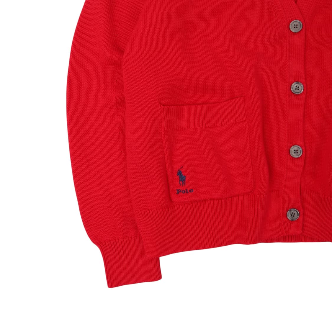 폴로 랄프로렌 신형 QR 니트 가디건 상품이미지4