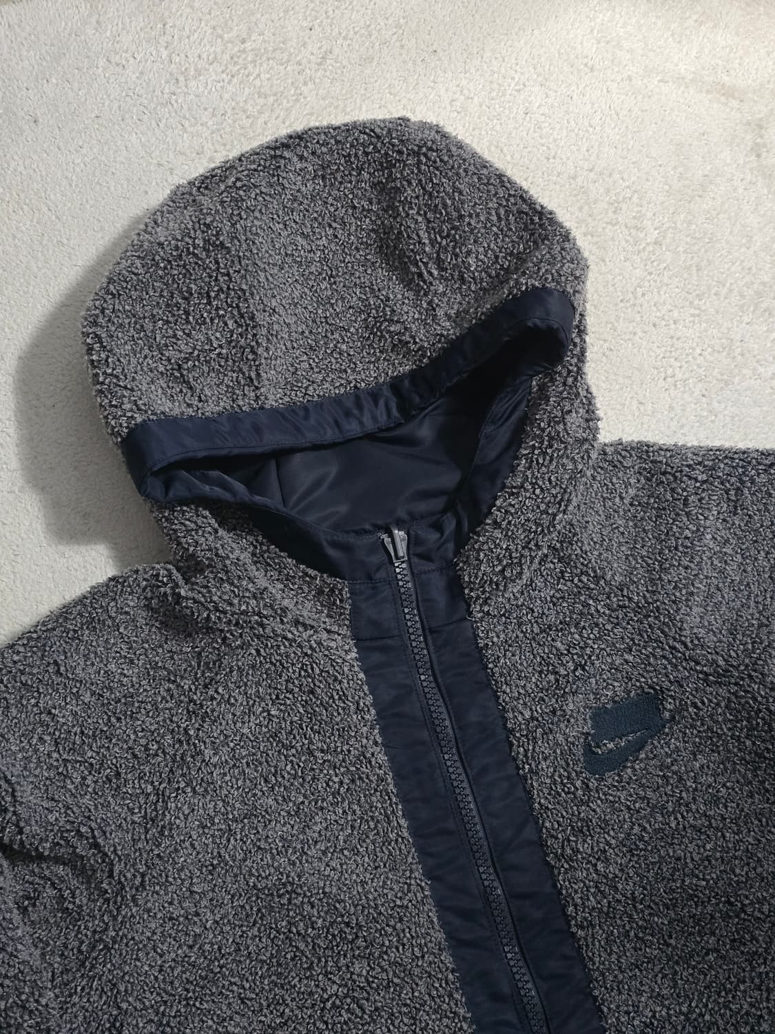 나이키 NIKE 리버시블 쉐르파 자켓 XL사이즈 상품이미지5