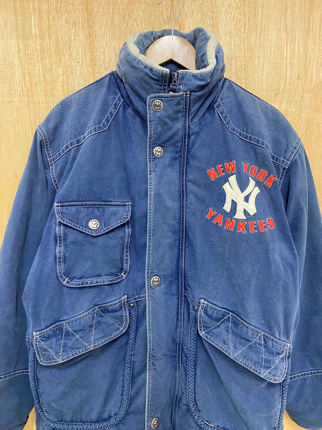 90's MIRAGE new york yankees jacket 90년대 상품이미지3