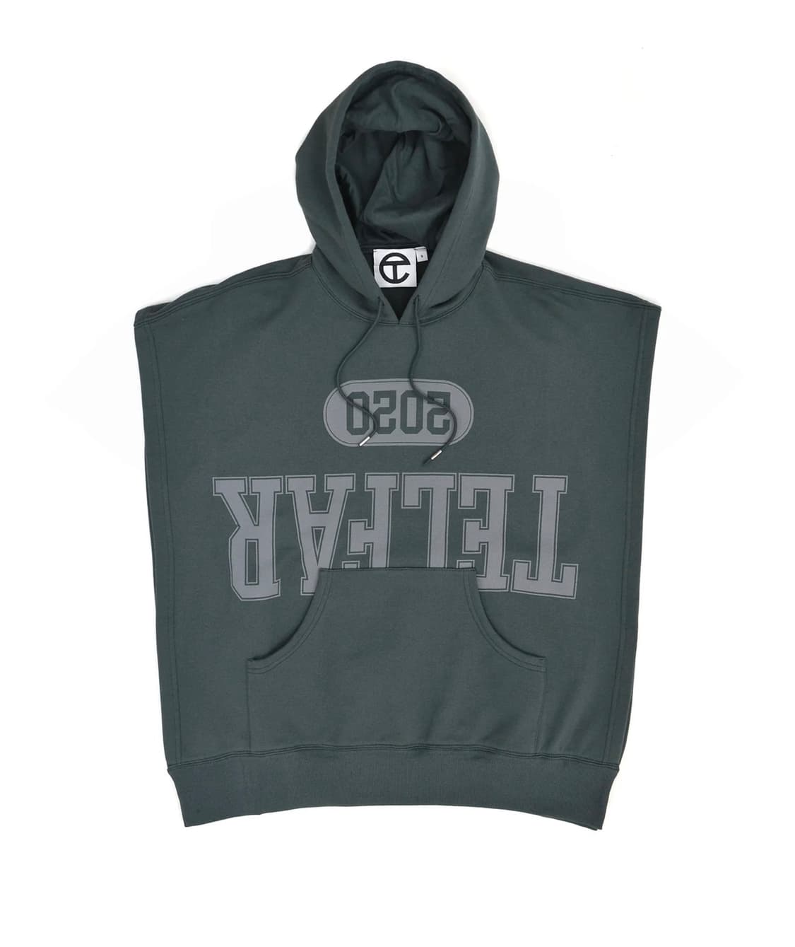 텔파 Telfar 사이드리스 후디 상품이미지1