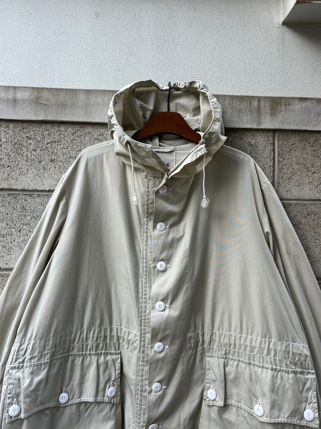 1960s SWEDISH ARMY M62 SNOW PARKA 스웨덴군파카 상품이미지4