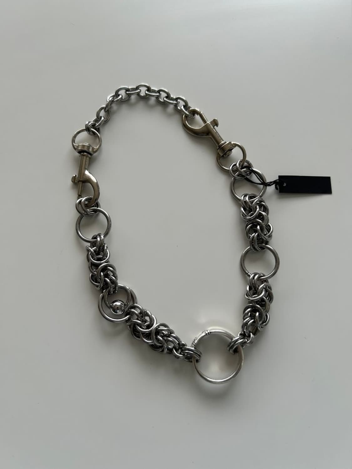 O RING CHOKER 체인메일 O링 초커 상품이미지2