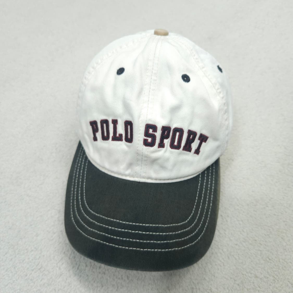 90s 폴로스포츠 스펠아웃 볼캡 상품이미지1