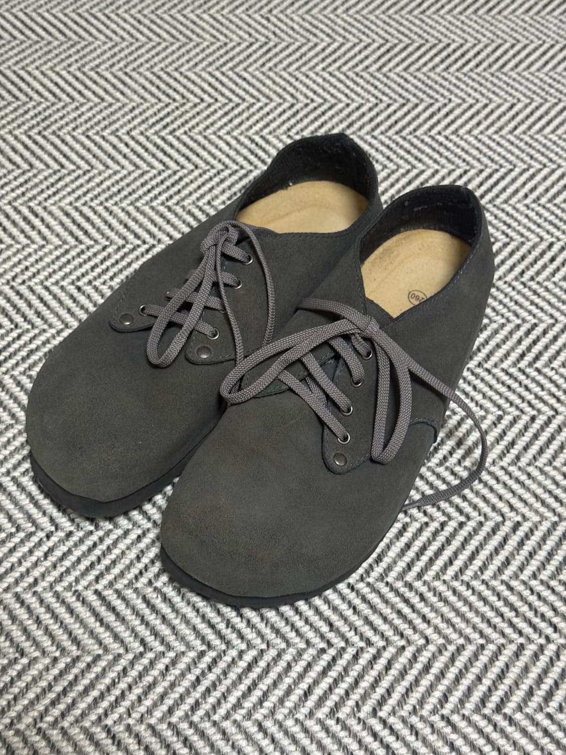 DRV 스웨이드 5홀 클로그 260 상품이미지1