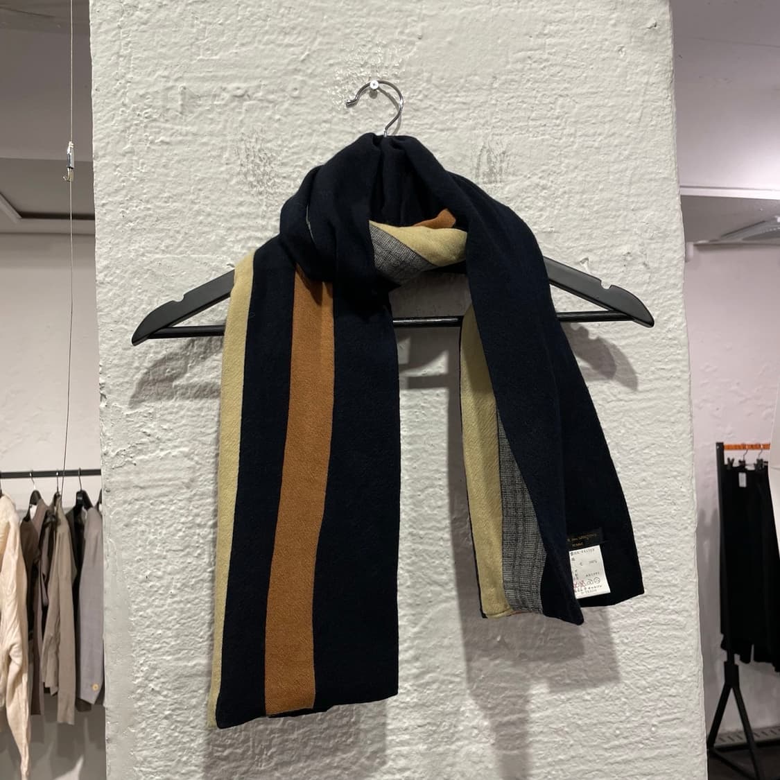 꼼데가르송 옴므 멀티컬러 머플러 상품이미지1