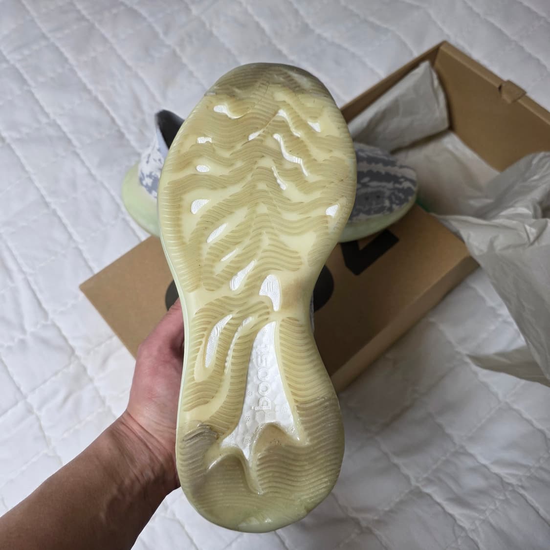 (중고) 아디다스 이지 부스트 380 에일리언 280사이즈 상품이미지5