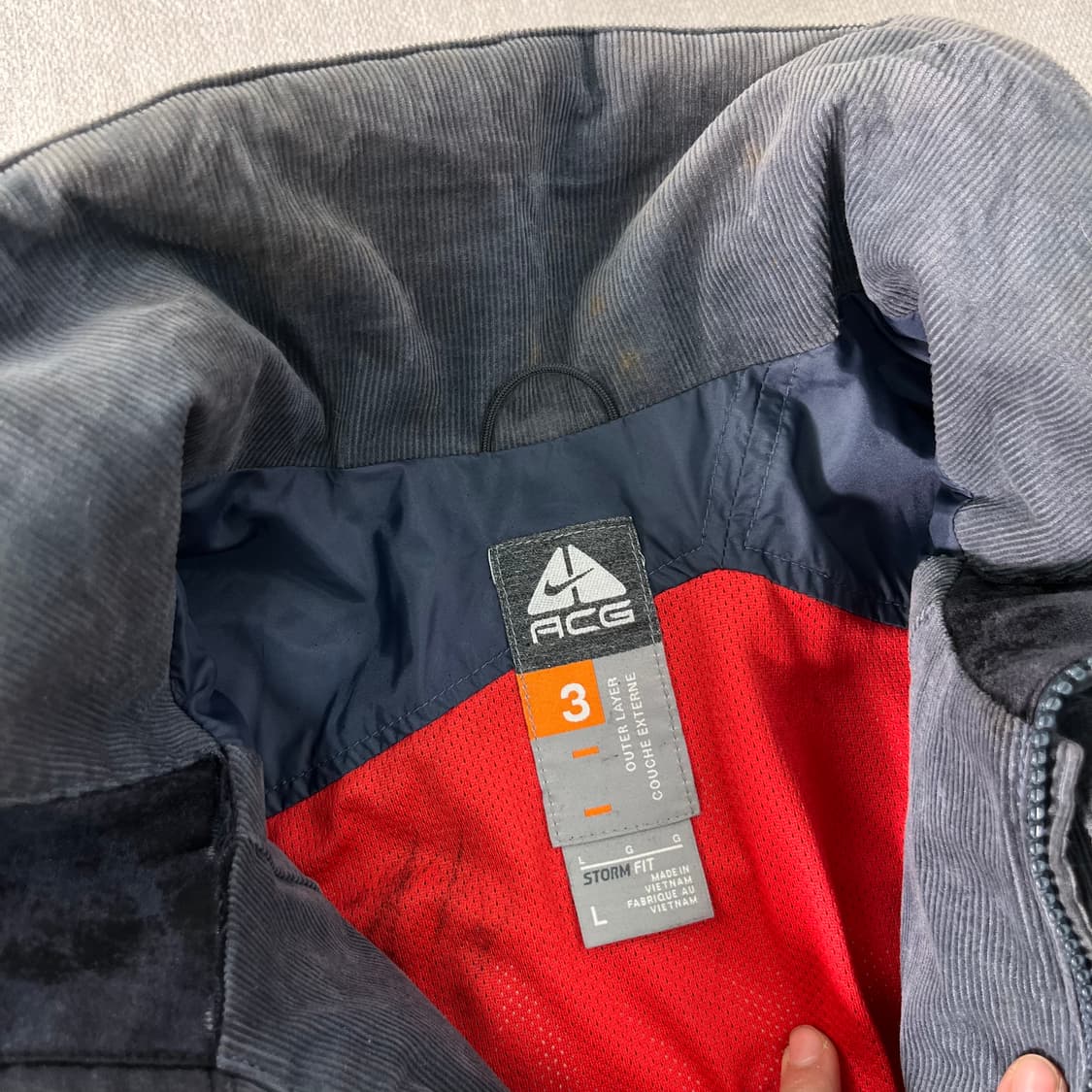 105 나이키 acg 코듀로이 스웨이드 점퍼 상품이미지4