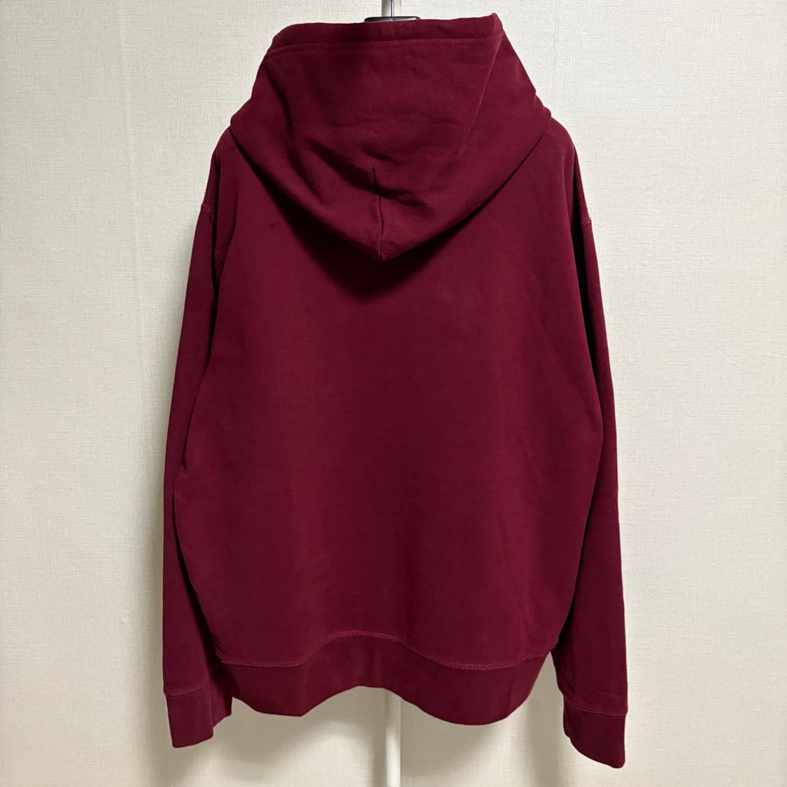 폴로 랄프로렌 로고 프린트 기모 후드티 / 버건디, L 상품이미지7