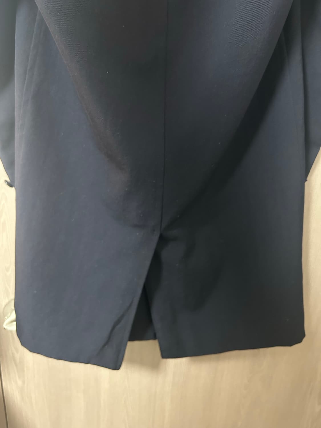 꼼데가르송 옴므 듀스 코트 네이비 상품이미지5