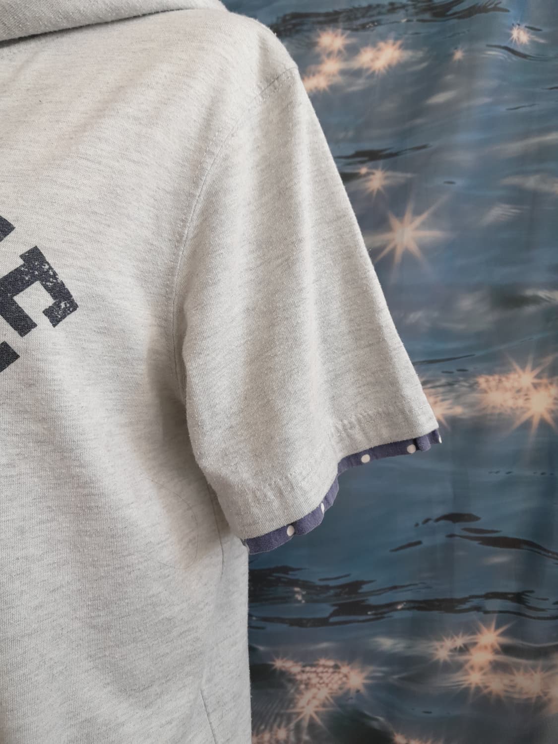 컨버스 반팔 후드티 상품이미지3