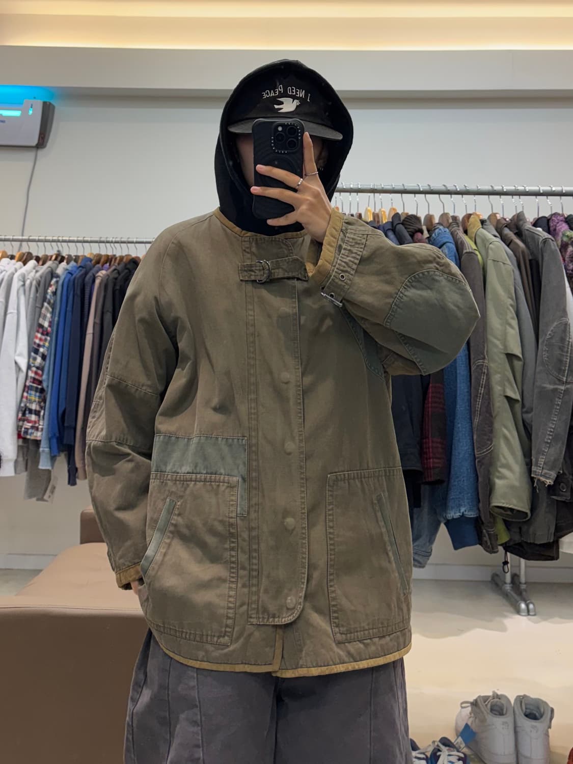 이자벨 마랑 에뚜왈 패치 프렌치 워크자켓 상품이미지7