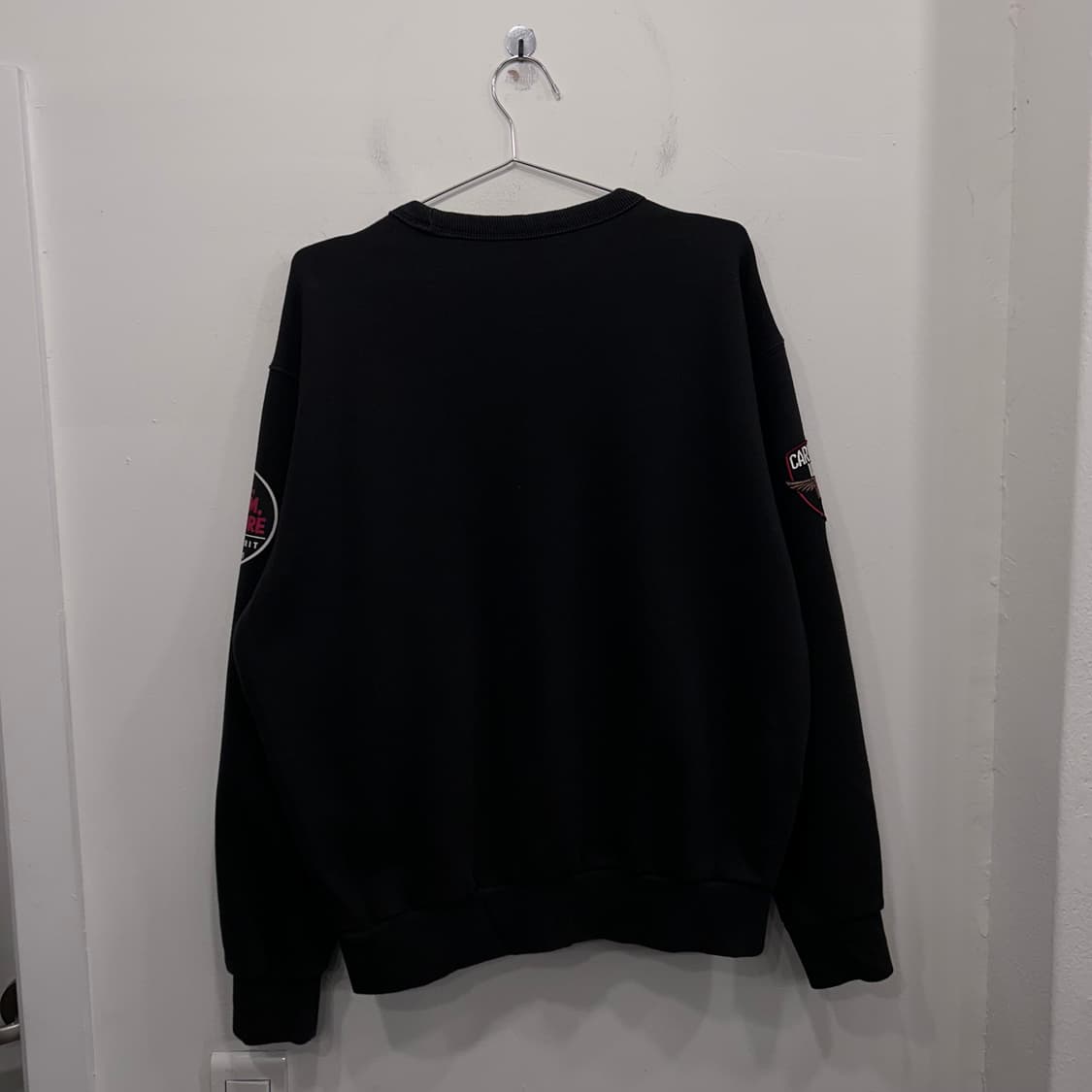 지프 스피릿 아이코닉 와펜로고 기모 맨투맨 상품이미지5