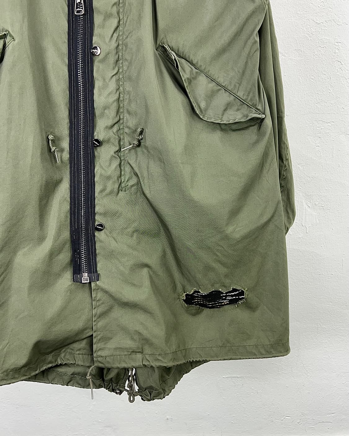 스컬리즘 M65 리메이크 마릴린 워크 패치 야상 자켓 상품이미지5