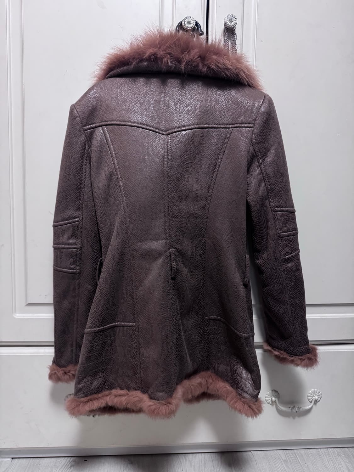 빈티지 오네갸루 퍼 자켓 상품이미지3