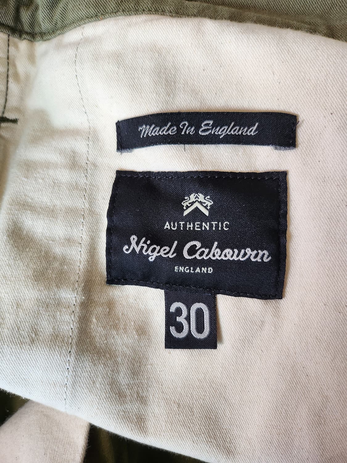 Nigel cabourn gurkha trouser 상품이미지4