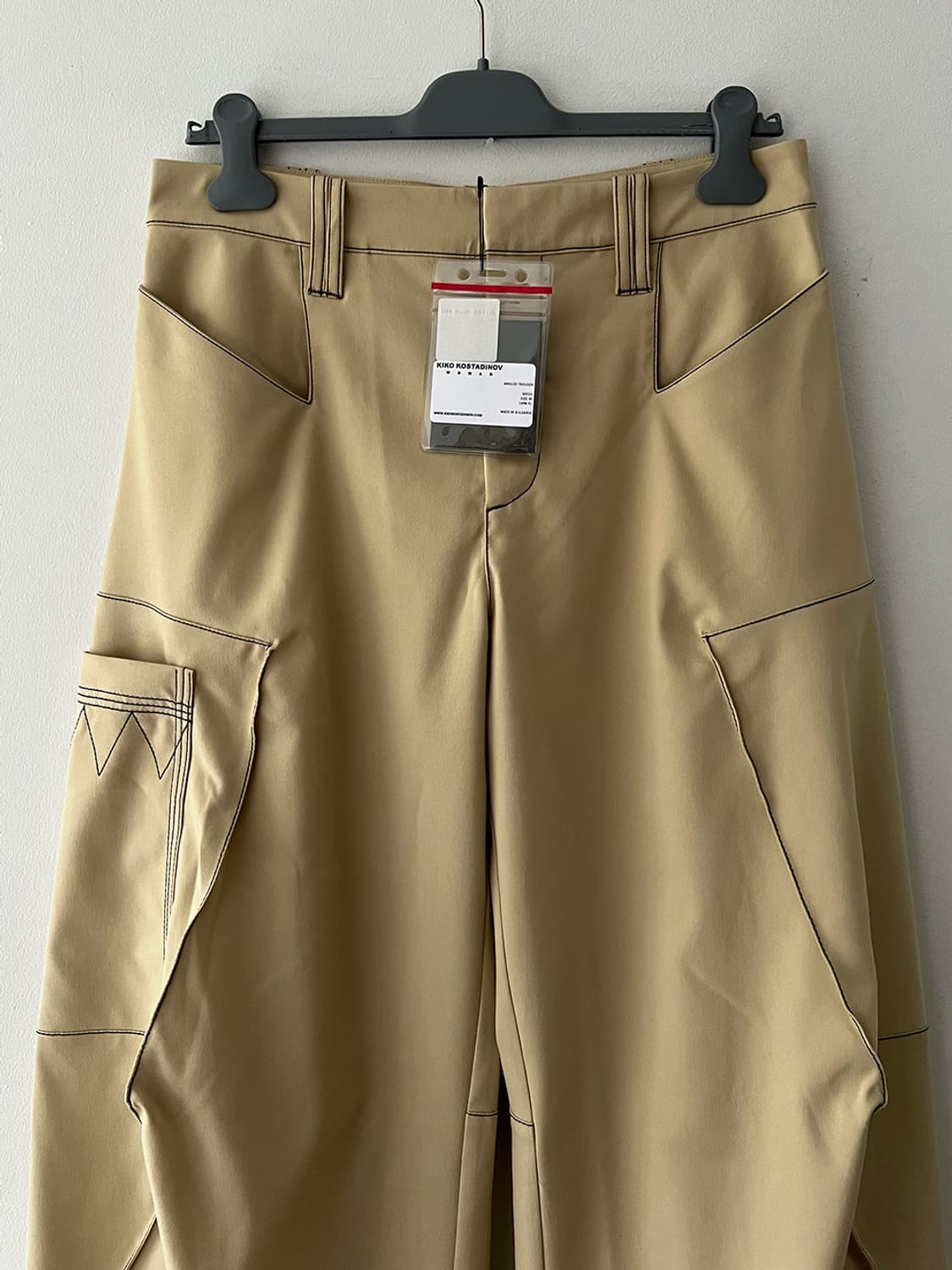 키코 코스타디노브 SS23 ANGLED 팬츠 상품이미지4