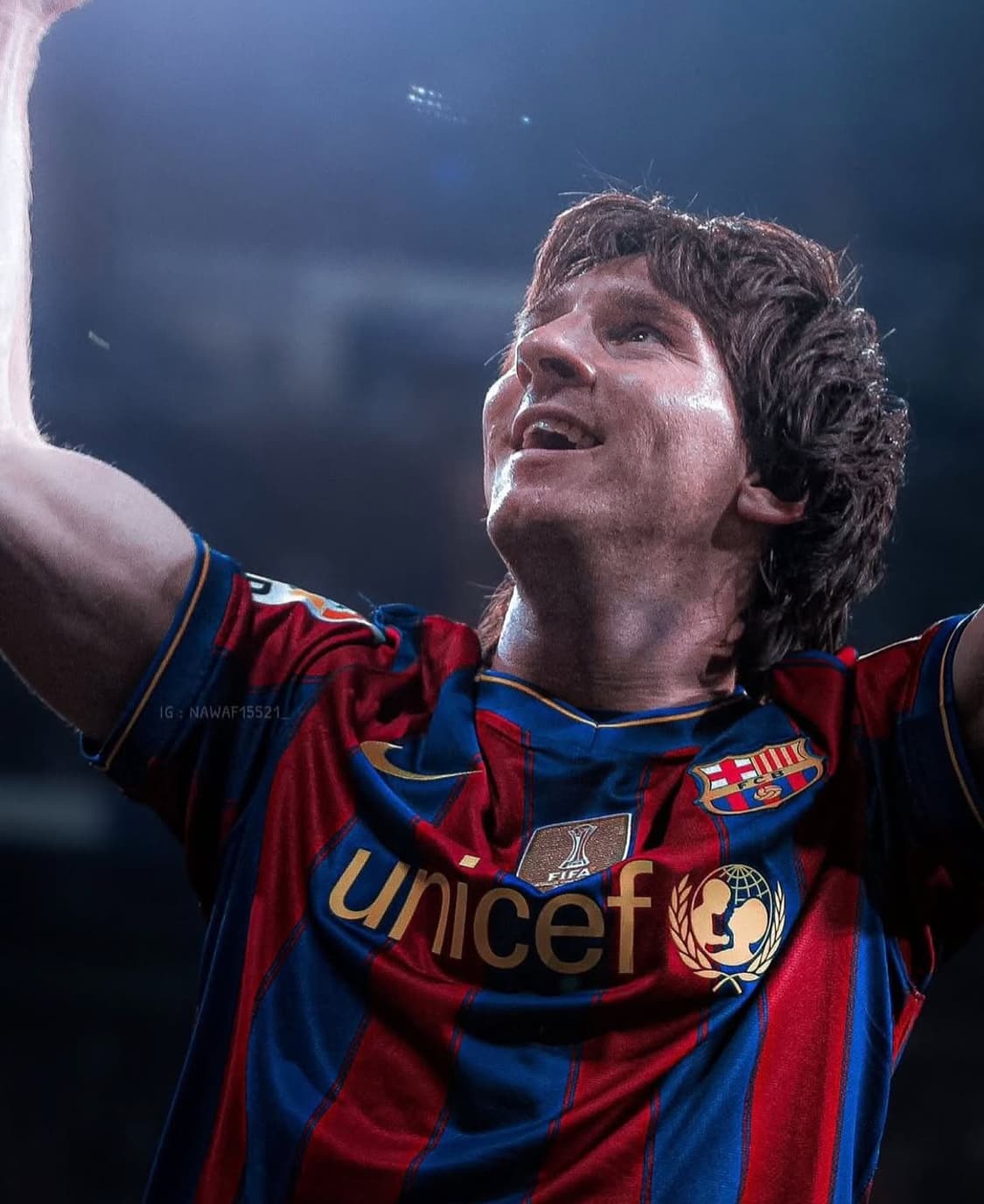 09-10 바르셀로나 홈킷 리오넬 메시 유니폼 M 레플리카 상품이미지8