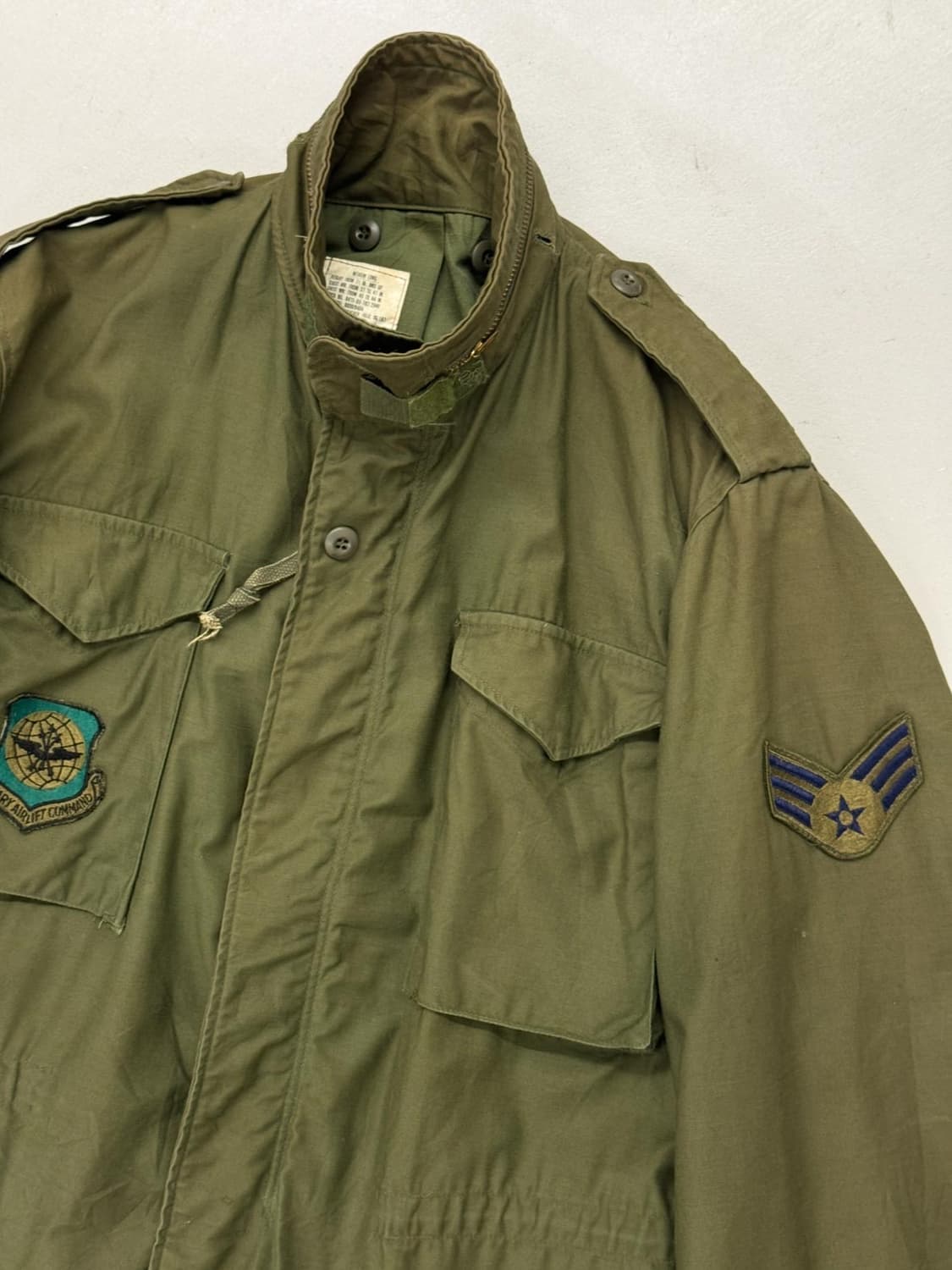 오리지널 US ARMY M65 필드자켓 상품이미지2