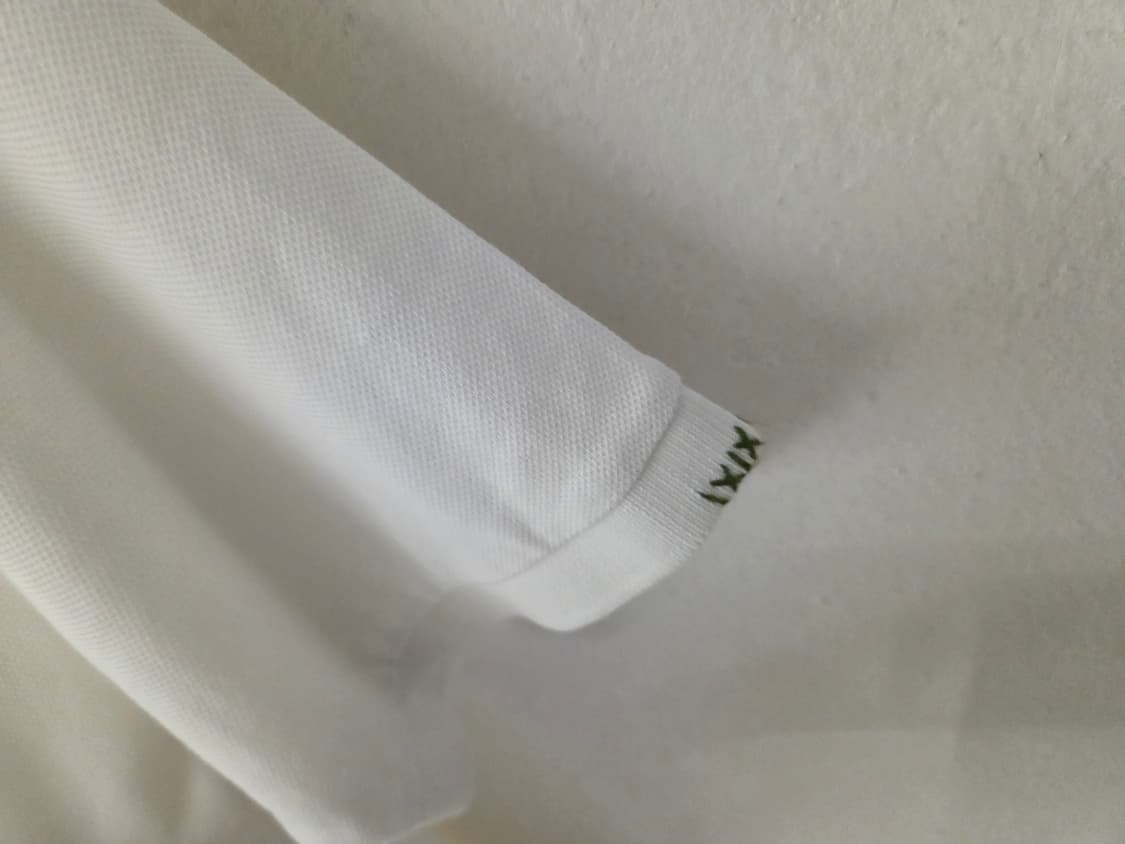 BOB 화이트 자수 포인트 폴로티 2XL 상품이미지6