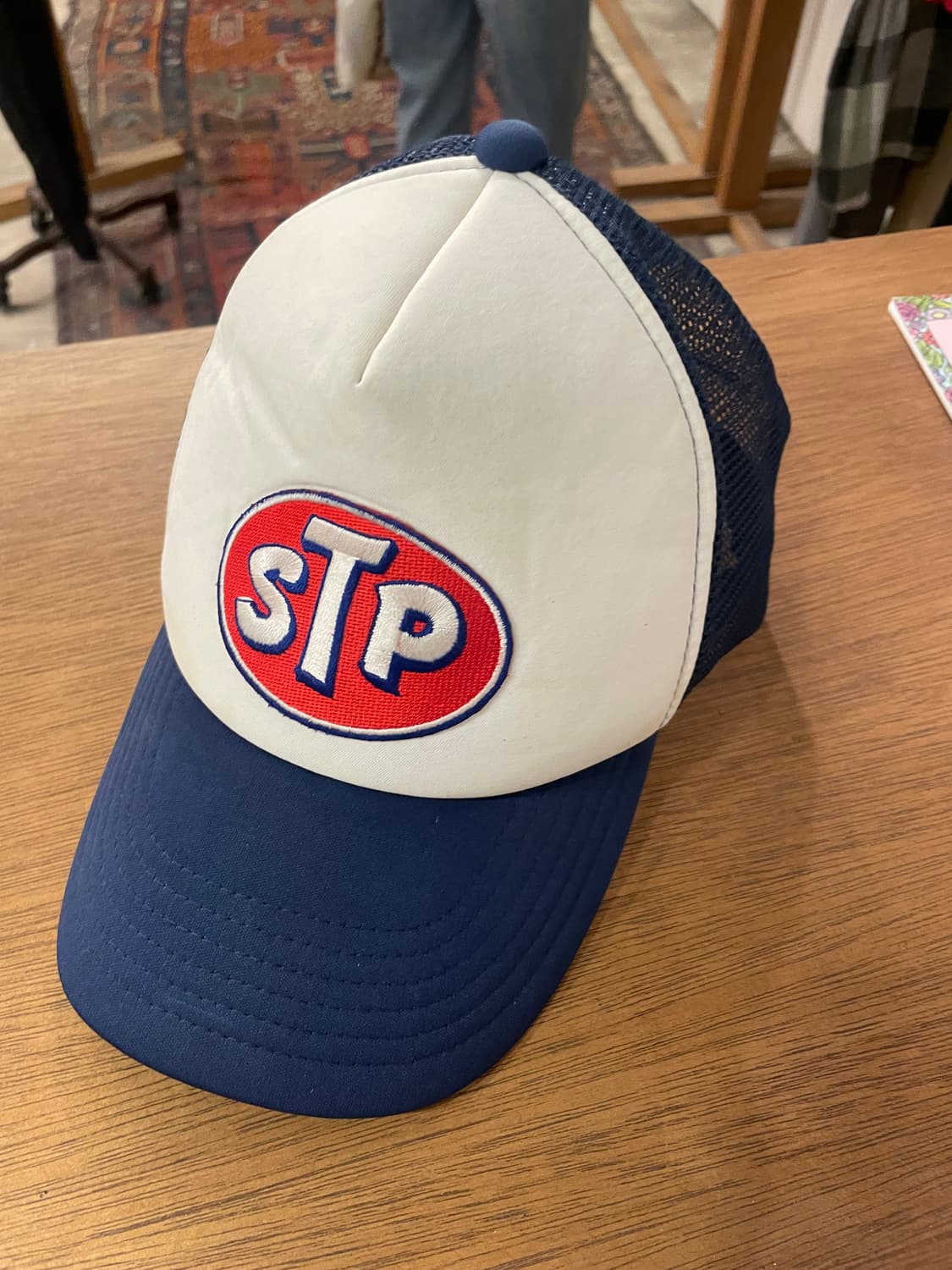 STP LOGO CAP 상품이미지1