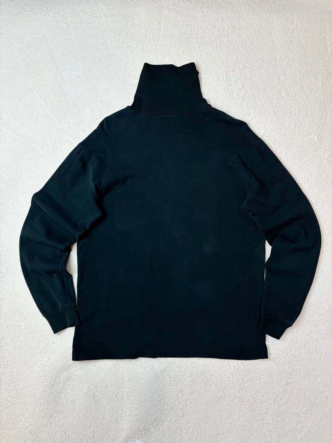 폴로 랄프로렌 90's 코튼 폴라 롱슬리브 PN5787 상품이미지3