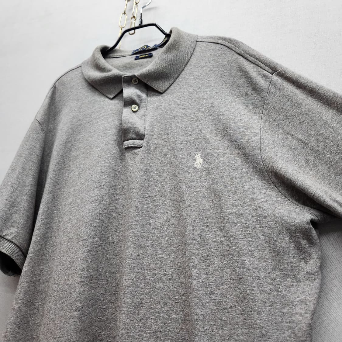 폴로랄프로렌 로고자수 반팔카라 L(XL) 상품이미지3
