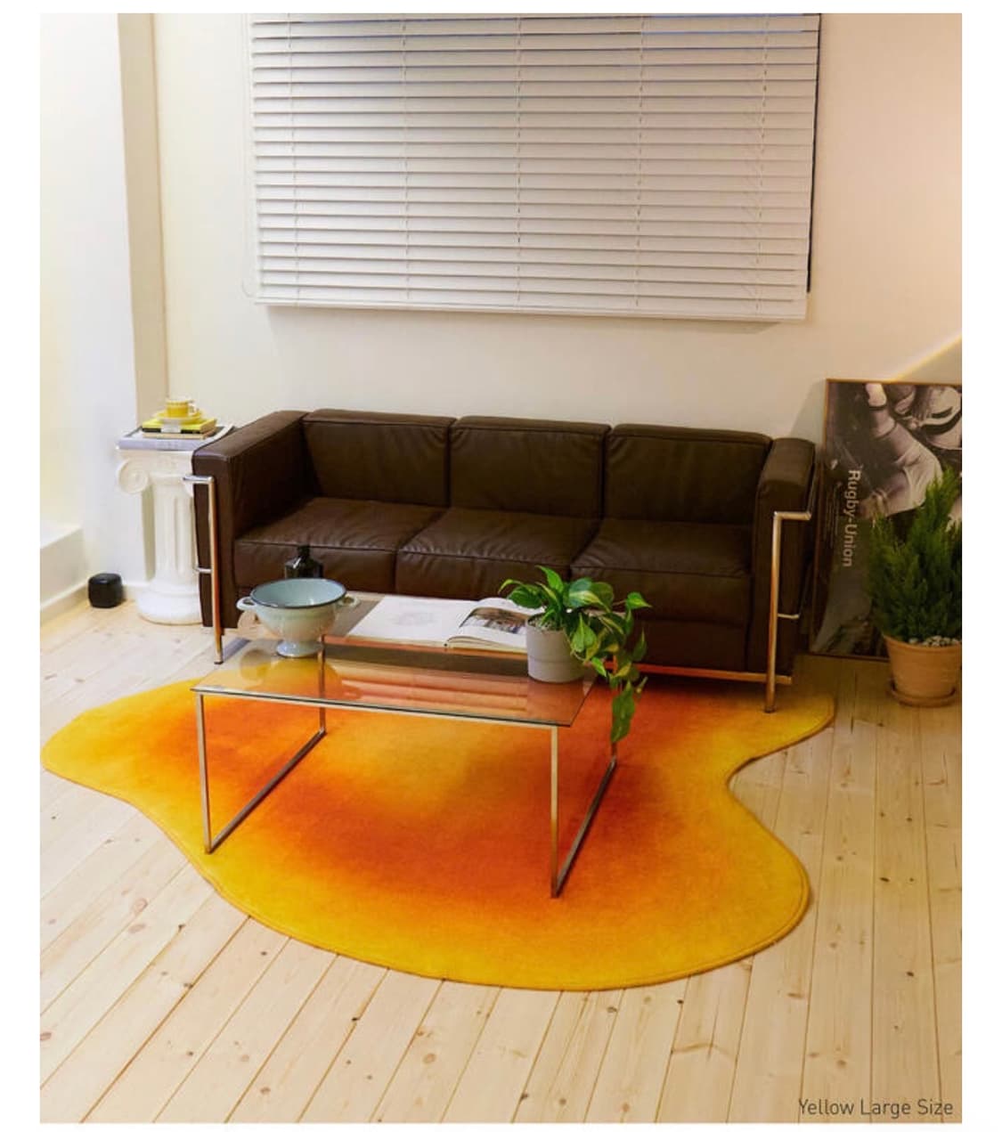 세이투셰 옐로우 러그L 상품이미지2