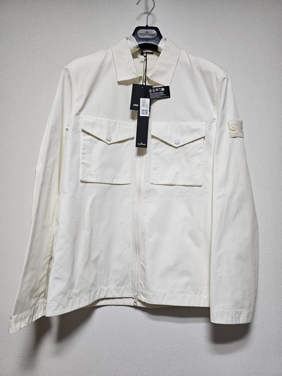 스톤아일랜드 고스트피스 O-벤틸 코튼 자켓 (새 상품) 상품이미지1
