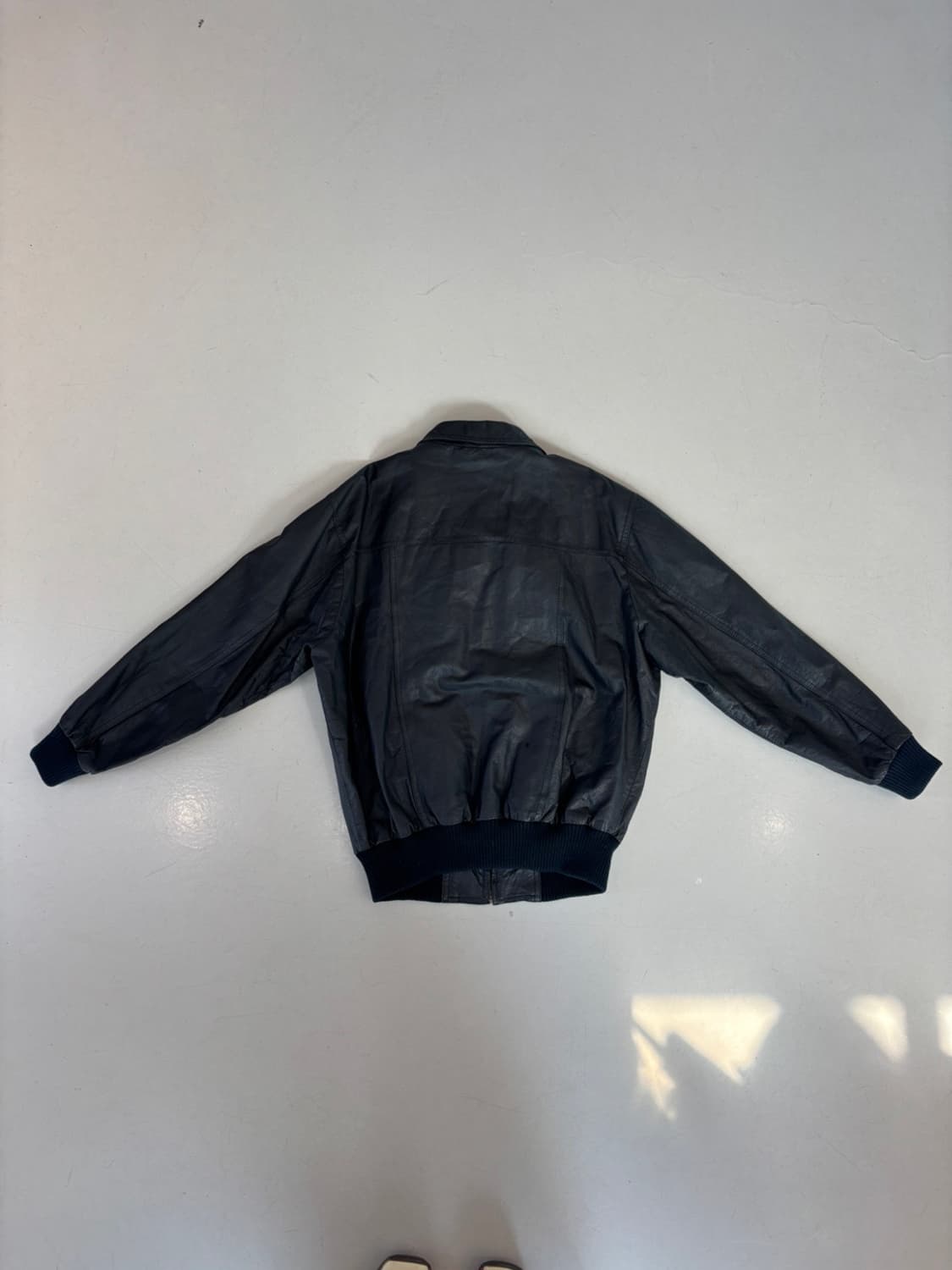 Vintage Leather Jacket 상품이미지5