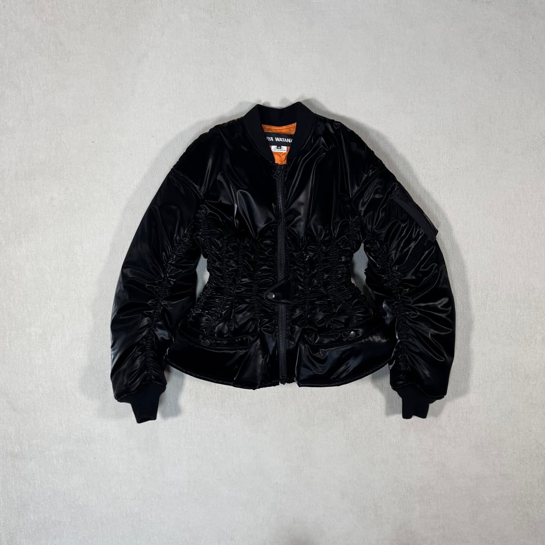 25FW Puffer Corseted Bomber Jacket 상품이미지1