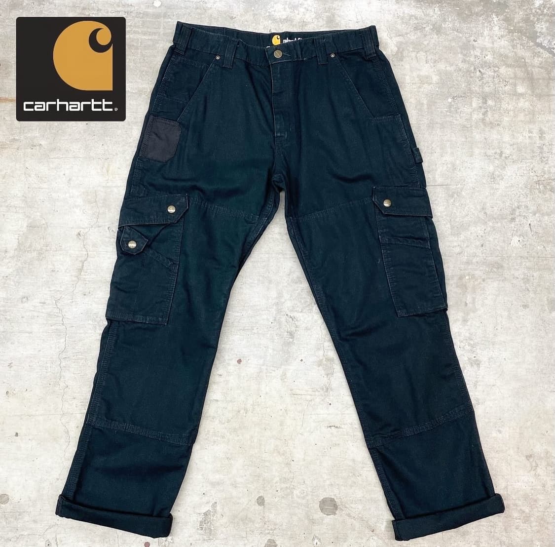 새상품급 미국빈티지 칼하트 정품 워커 카고바지 상품이미지1