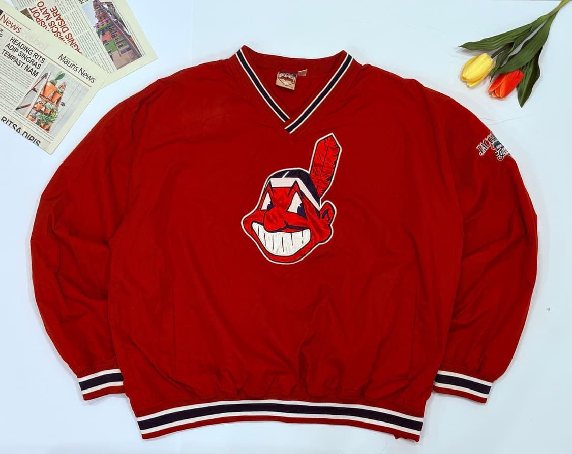 클리블랜드 인디언스 올드스쿨 웜업 상품이미지1