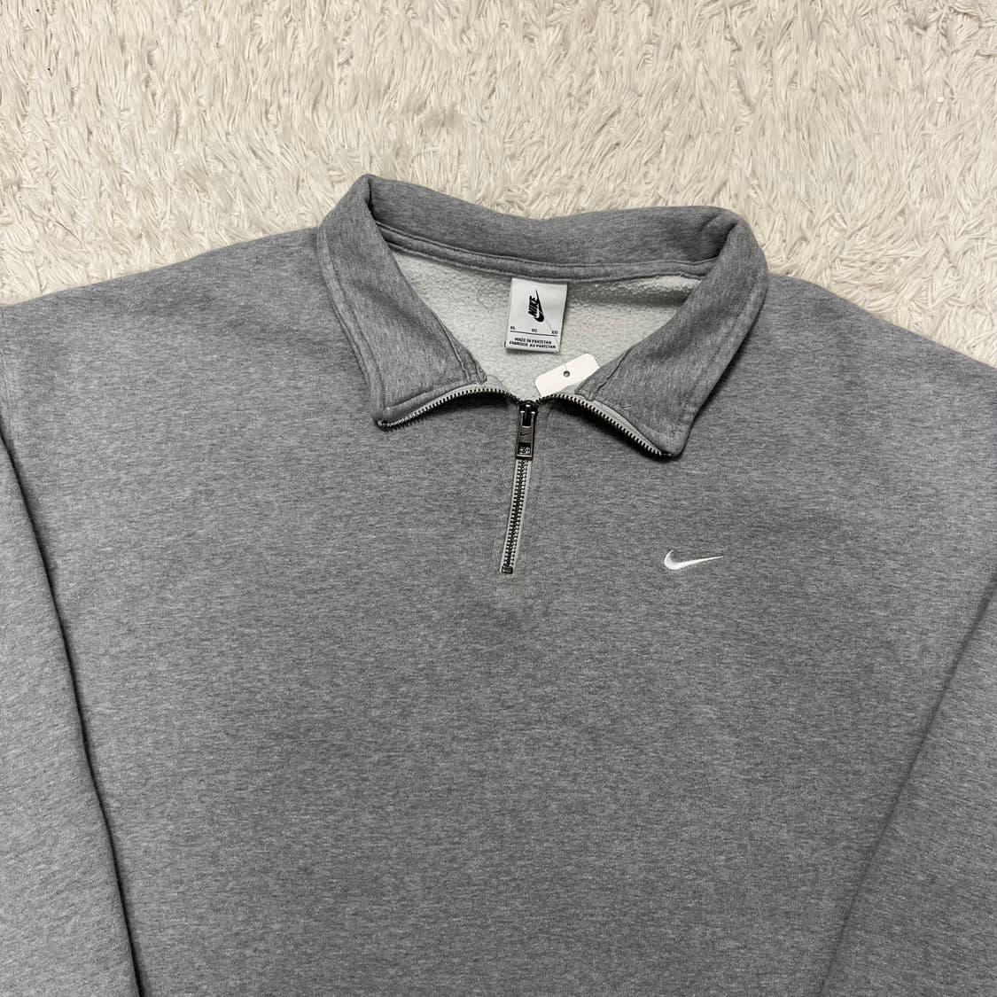 Nike NRG melange half-zip sweatshirt 상품이미지5