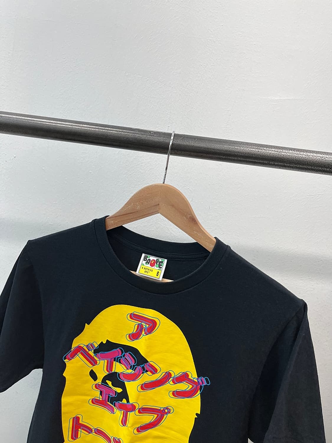 여) 베이프 프린트 반팔티  상품이미지2