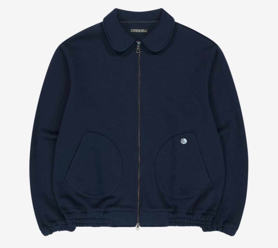 코이세이오 038 트랙 집업 네이비 상품이미지1