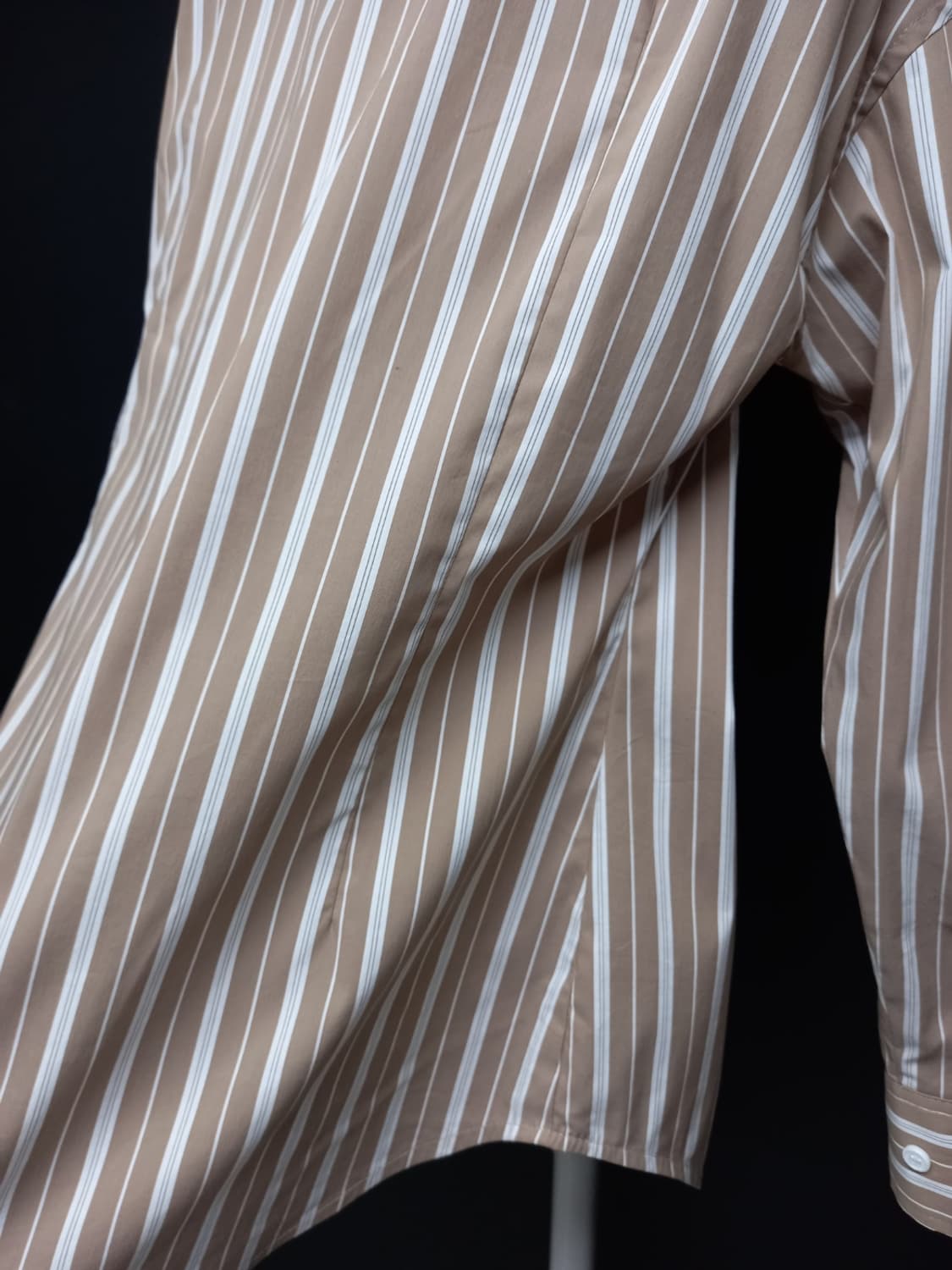 새 오르 ORR 춘추 스트라이프 남방블라우스 55 상품이미지8