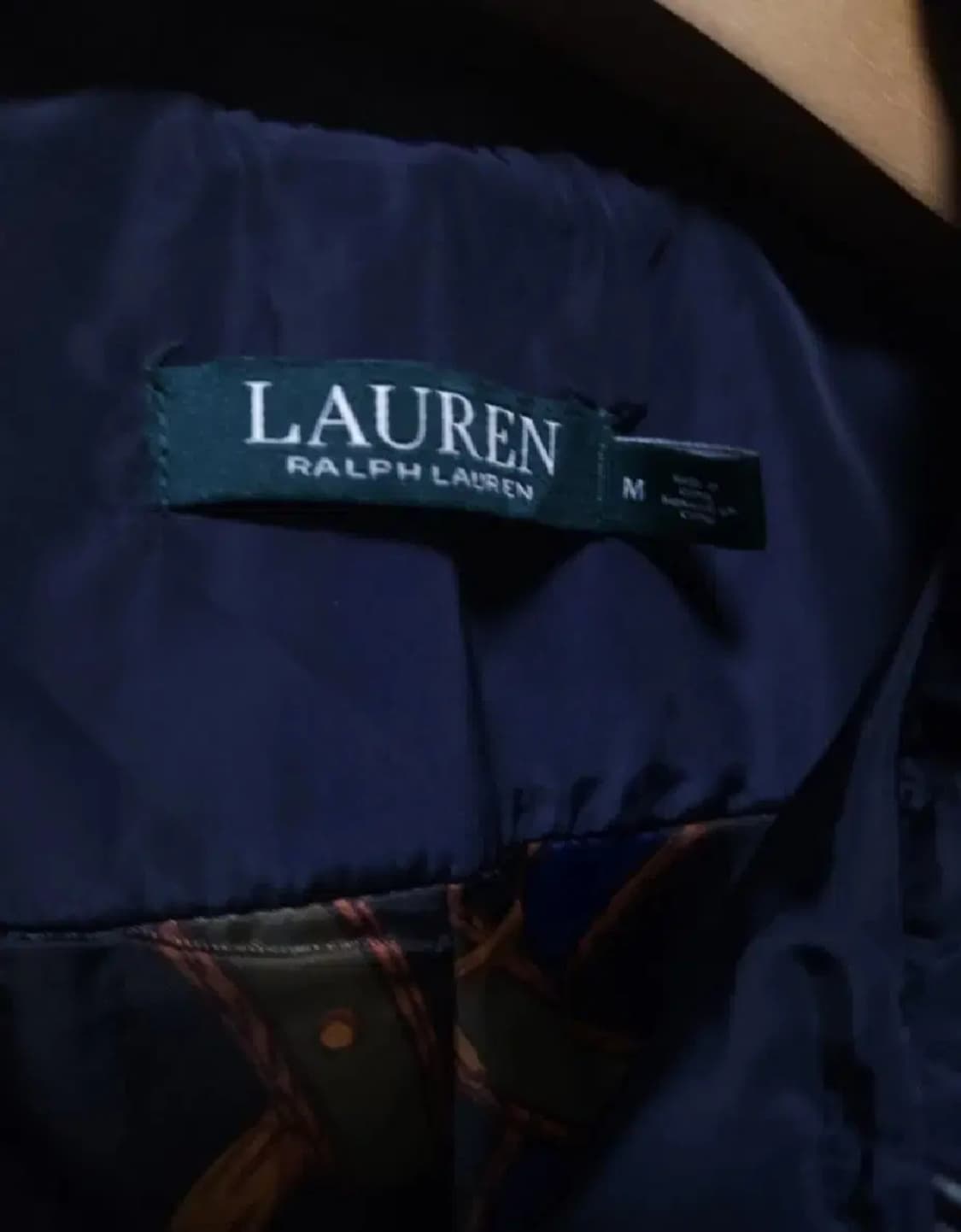 폴로 랄프로렌 퀄팅 자켓, M 상품이미지2