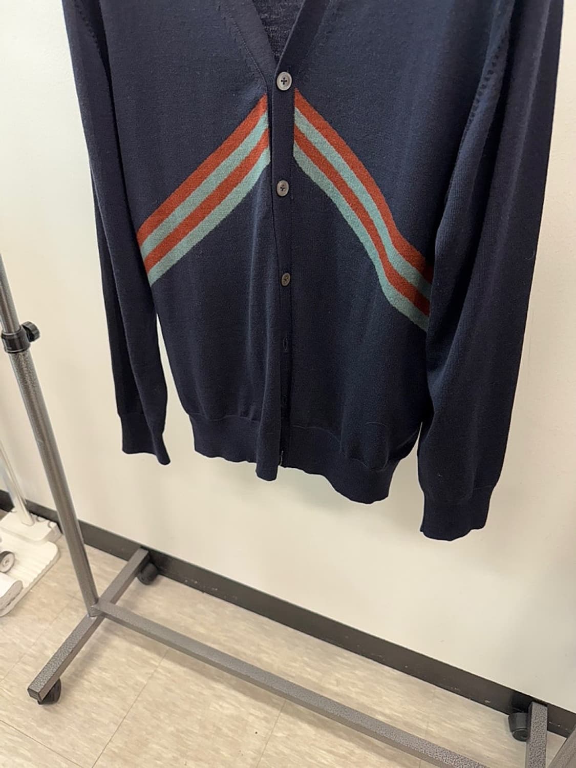 100) 폴스미스 울 가디건 상품이미지3