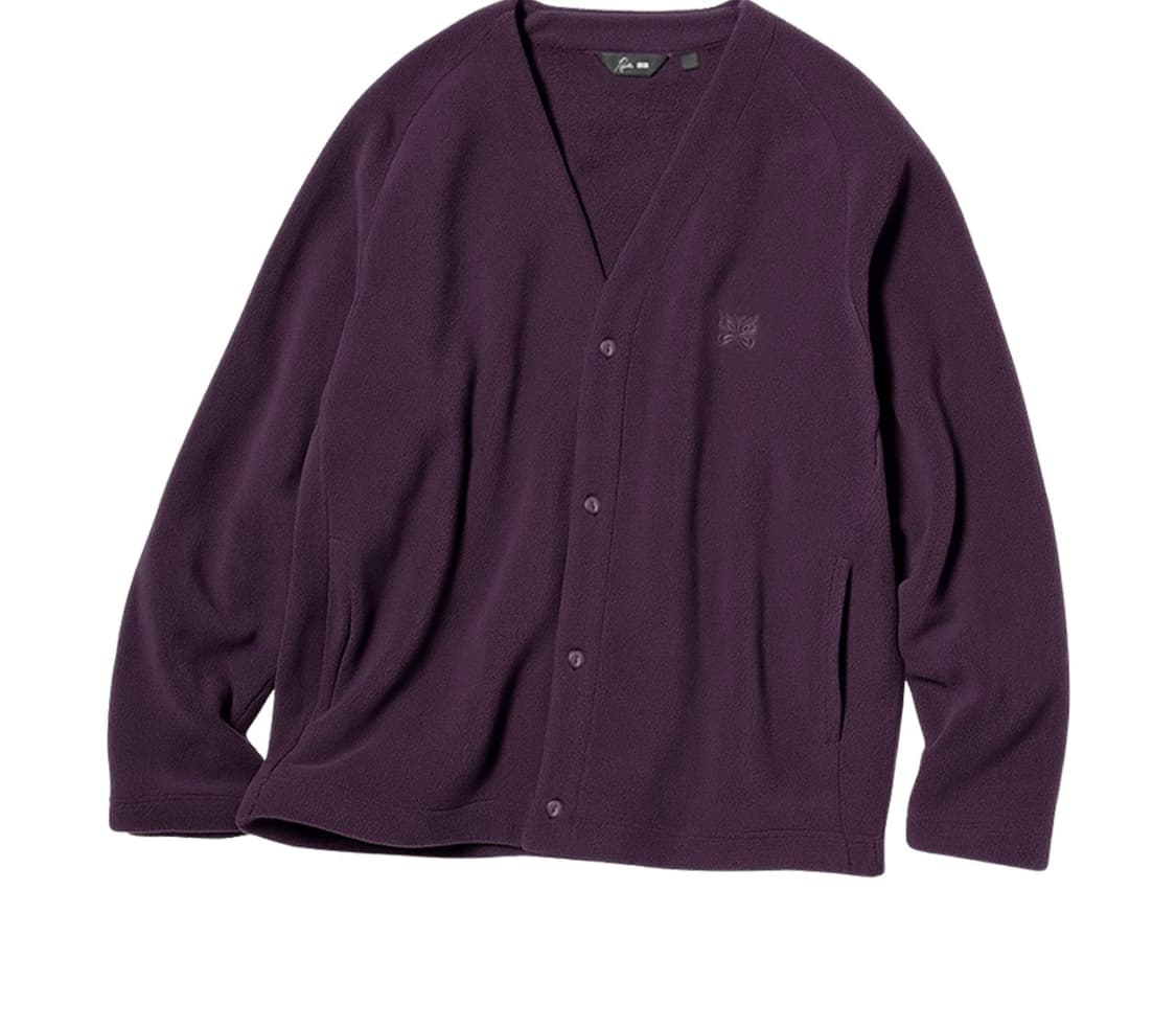 유니클로 니들스 가디건 블랙, 퍼플, 그레이 L 상품이미지2