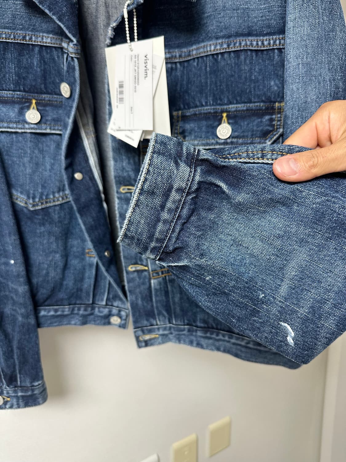 (3) 비즈빔 SS 101X JKT DMGD-1010 상품이미지3