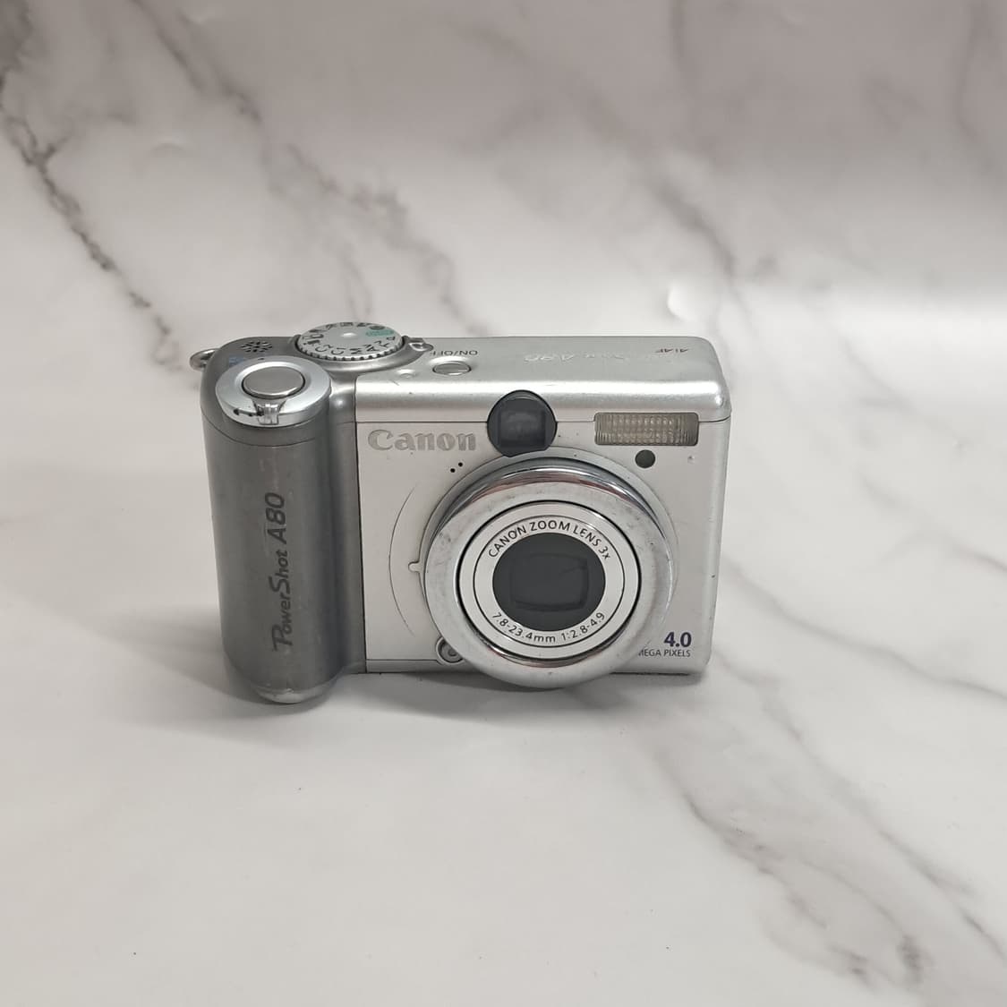 전원X 캐논 PowerShot A80 레트로 빈티지 디카 상품이미지1