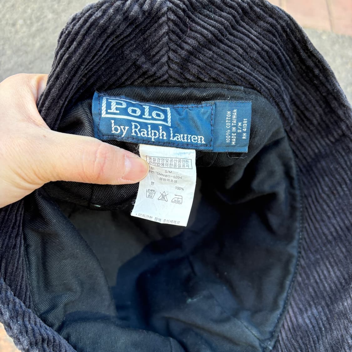 Polo 폴로 코듀로이 골덴 버킷햇 모자 상품이미지7