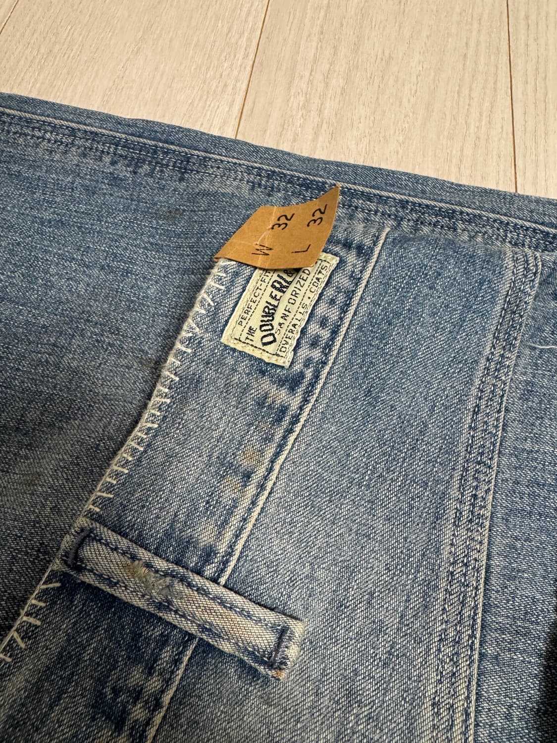 RRL 리페어 엘스턴 카펜터진 32x32 새상품 상품이미지4