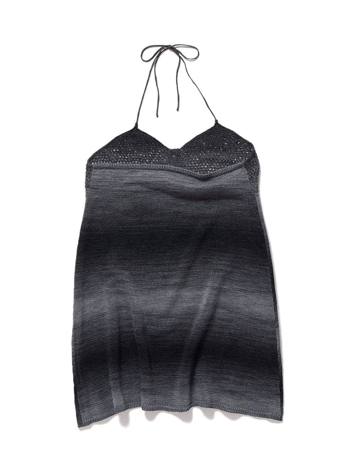 [F]퍼버즈 26ss 멀티 컬러 니트 원피스/그레이 상품이미지5