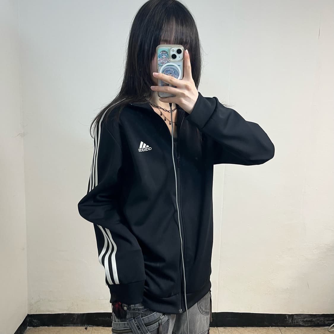 Adidas black jersey 상품이미지1